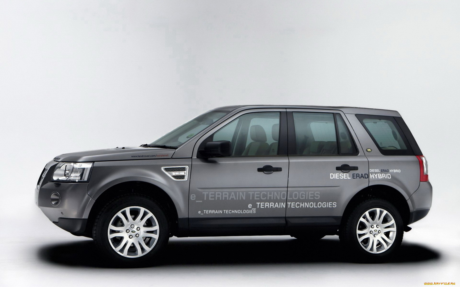 land, rover, freelander, diesel, erad, hybrid, 